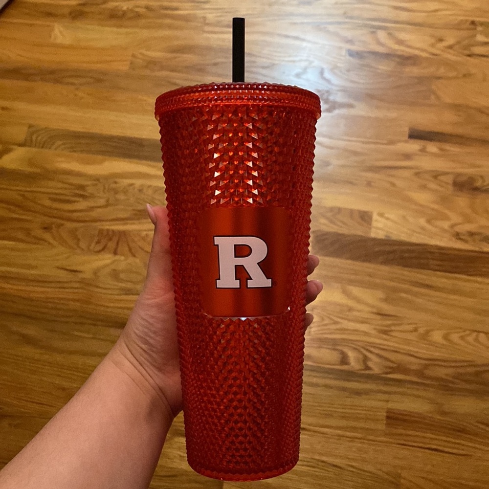 Rutgers Starbucks tumbler